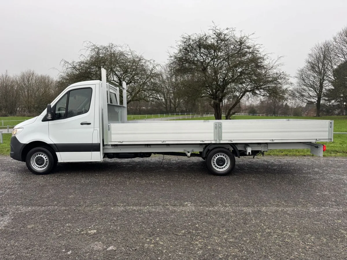 2021 Mercedes-Benz Sprinter 5.2m Dropside Van - Image 1