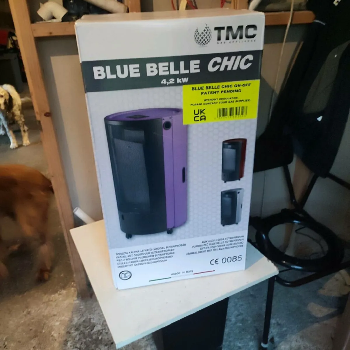 Has heater - Image 1