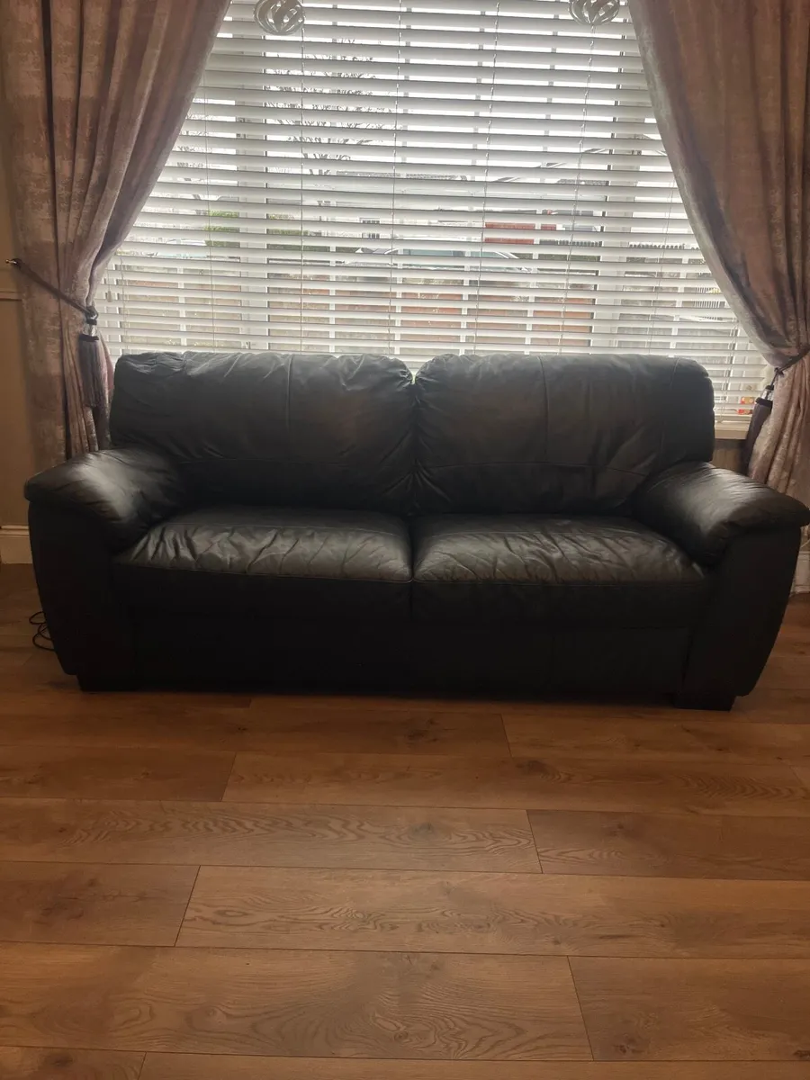 Sofa and arm chair - Image 1