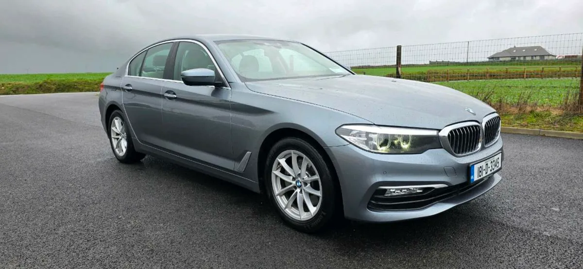 /// 2018  BMW 520D /// - Image 1