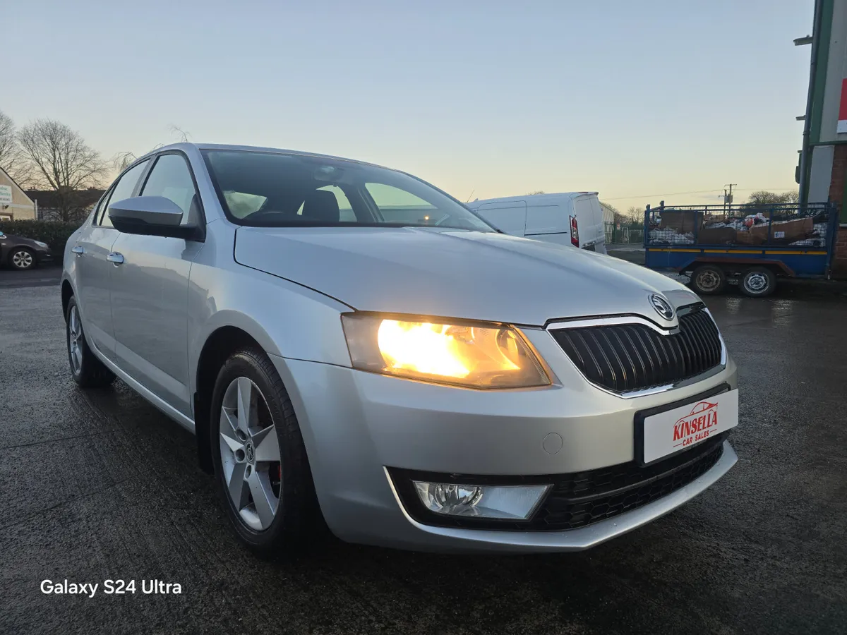 Skoda Octavia  1.6tdi DSG - Image 3