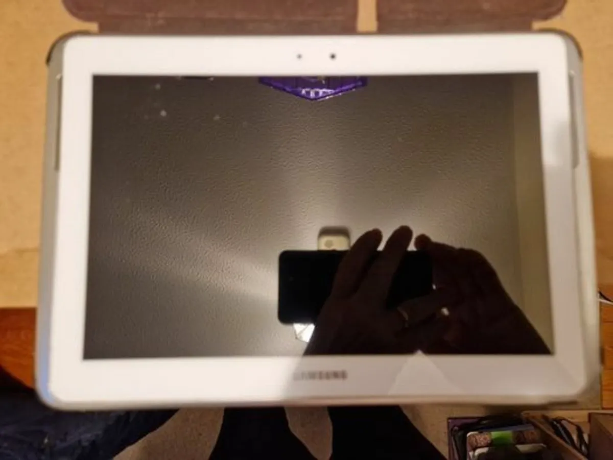 Samsung Galaxy Note 10.1" Tablet, Model GT-N8010 - Image 4