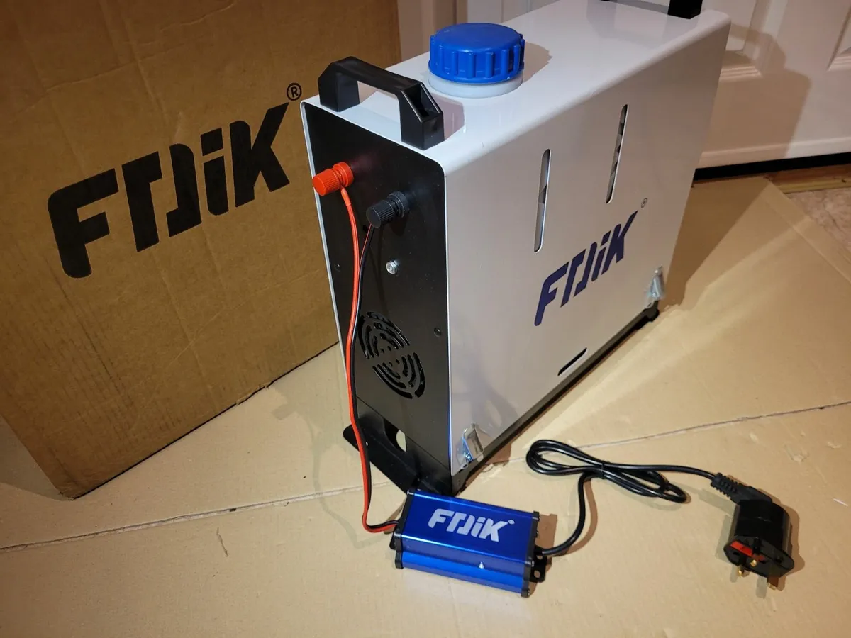 Diesel Air Heater with Power Supply (Dublin Stock) - Image 2