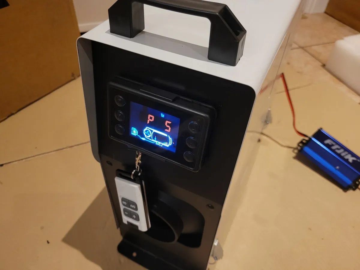 Diesel Air Heater with Power Supply (Dublin Stock) - Image 3