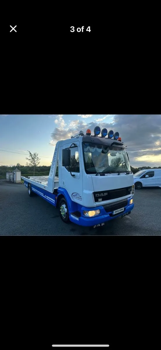 Daft Recovery Truck 7.5 tonne - Image 3