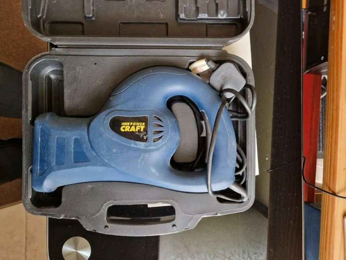 Powercraft Reciprocating Saw in Carry Case - Image 1