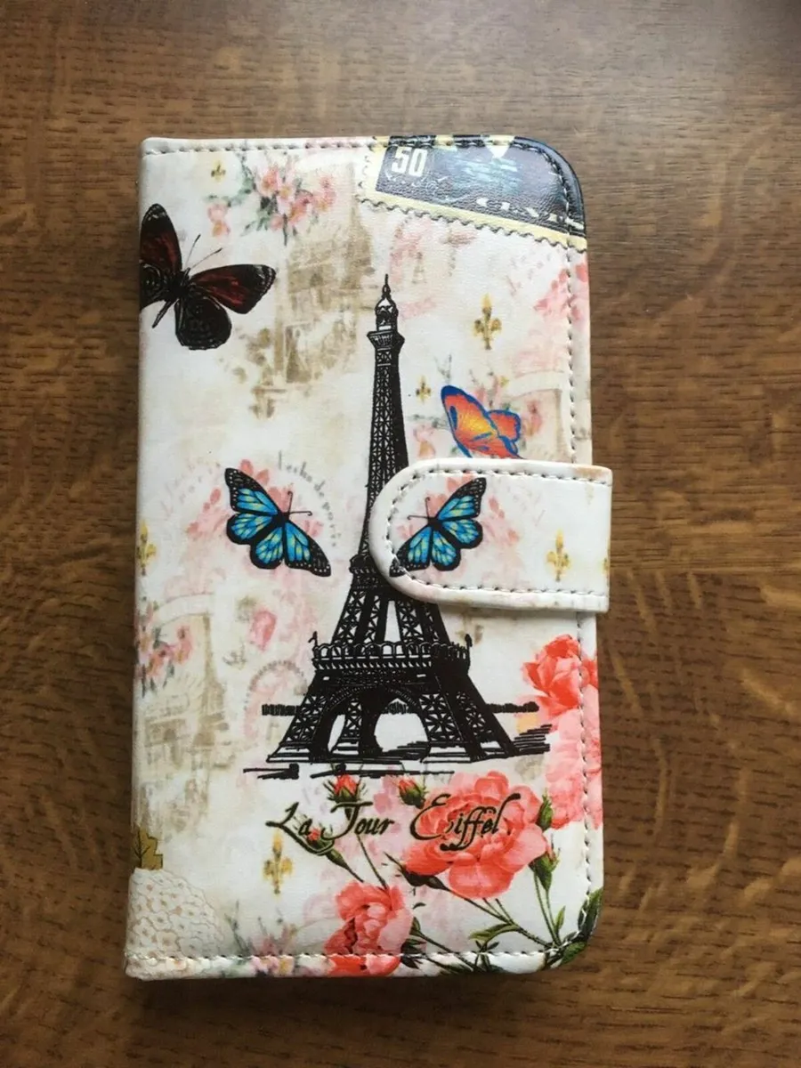 BRAND NEW iPhone 11 Cover Case Wallet Eiffel Tower - Image 1