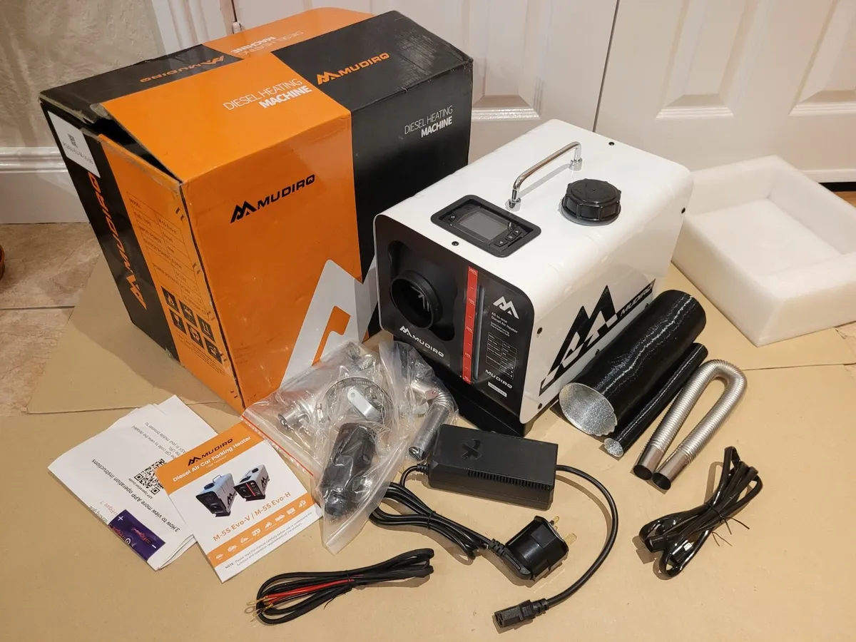 Heater, Power Supply, CO Protection, App, Timer - Image 1