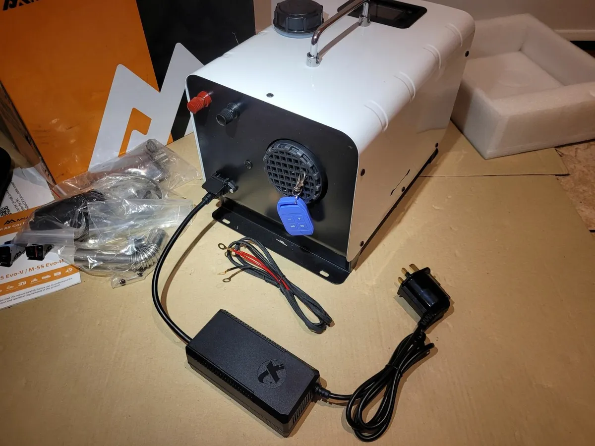 Heater, Power Supply, CO Protection, App, Timer - Image 2