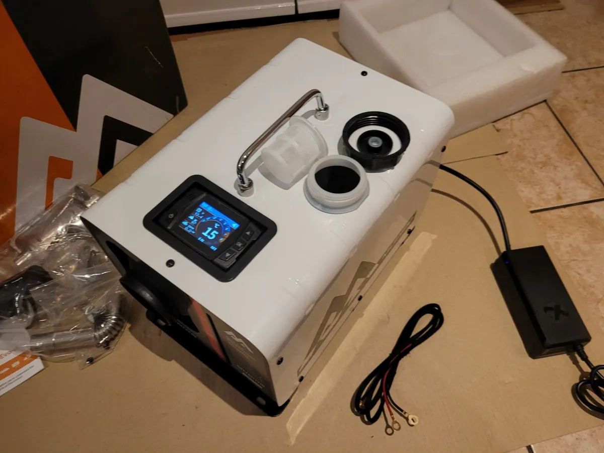 Heater, Power Supply, CO Protection, App, Timer - Image 3