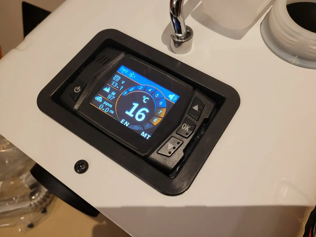 Heater, Power Supply, CO Protection, App, Timer - Image 4