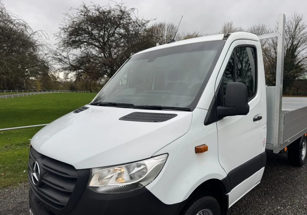 Mercedes-Benz Sprinter 4.2m. (14ft) Dropside - Image 2