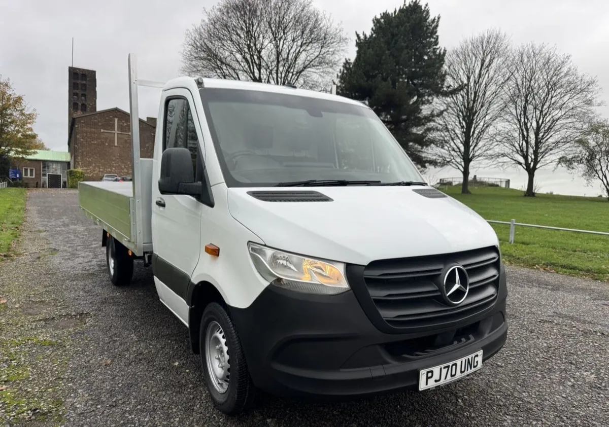 Mercedes-Benz Sprinter 4.2m. (14ft) Dropside - Image 4