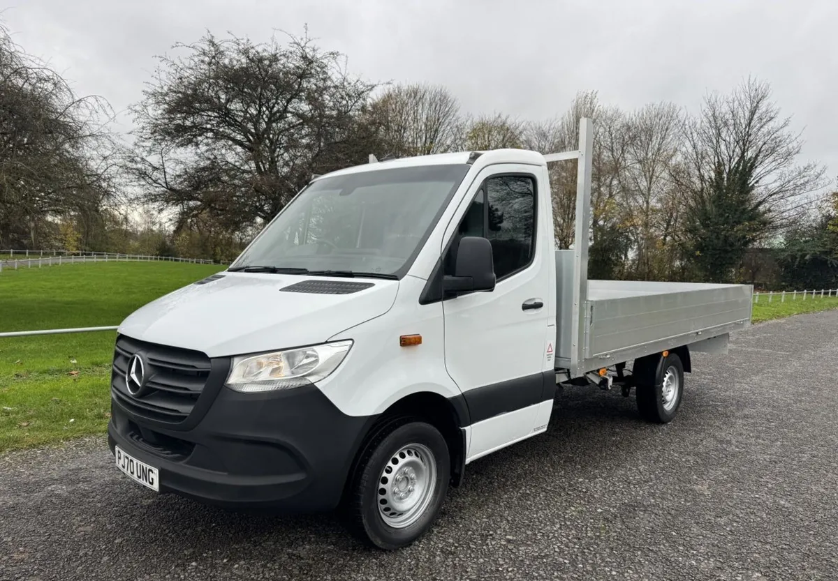 Mercedes-Benz Sprinter 4.2m. (14ft) Dropside - Image 1