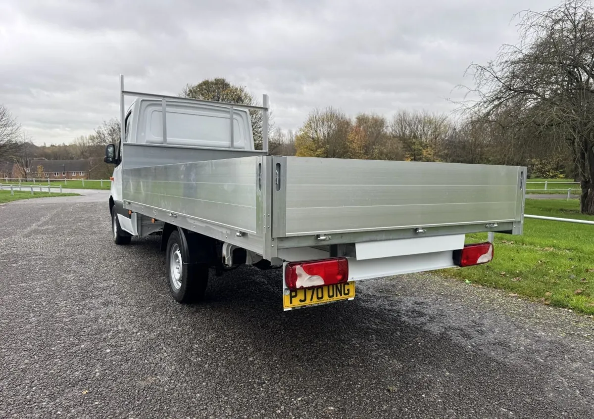 Mercedes-Benz Sprinter 4.2m. (14ft) Dropside - Image 3