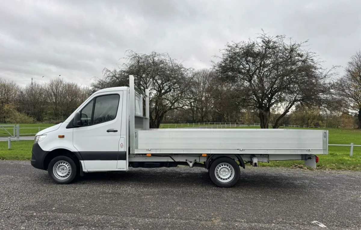 Mercedes Sprinter 4.2m. (14ft) Dropside - Image 1