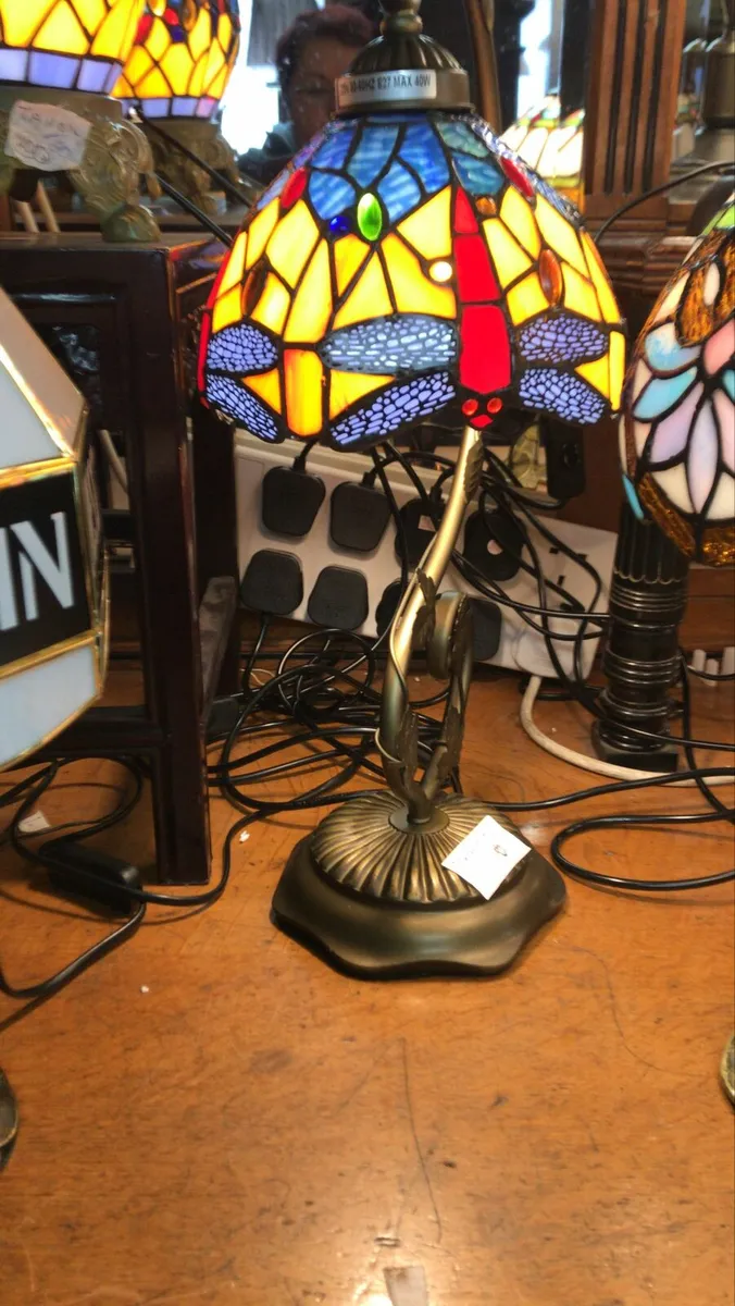 Tiffiny style lamps for sale - Image 1