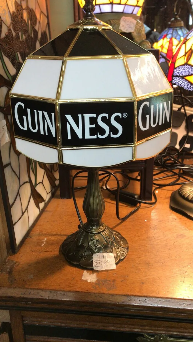 Tiffiny style lamps for sale - Image 2