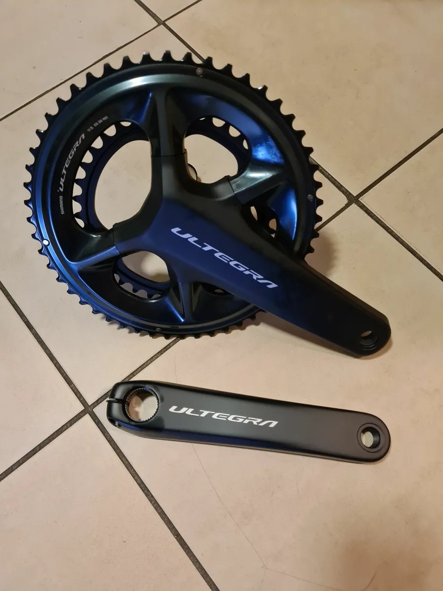 NEW Shimano Ultegra crankset 52/36T 172,5mm - Image 2