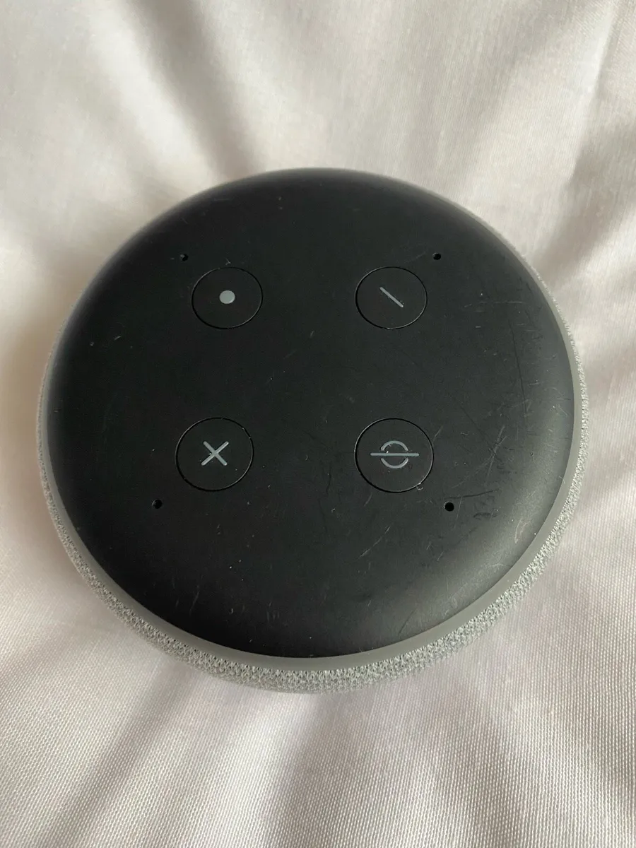 Amazon Alexa Echo Dot 3rd Generation & Power Cable - Image 2