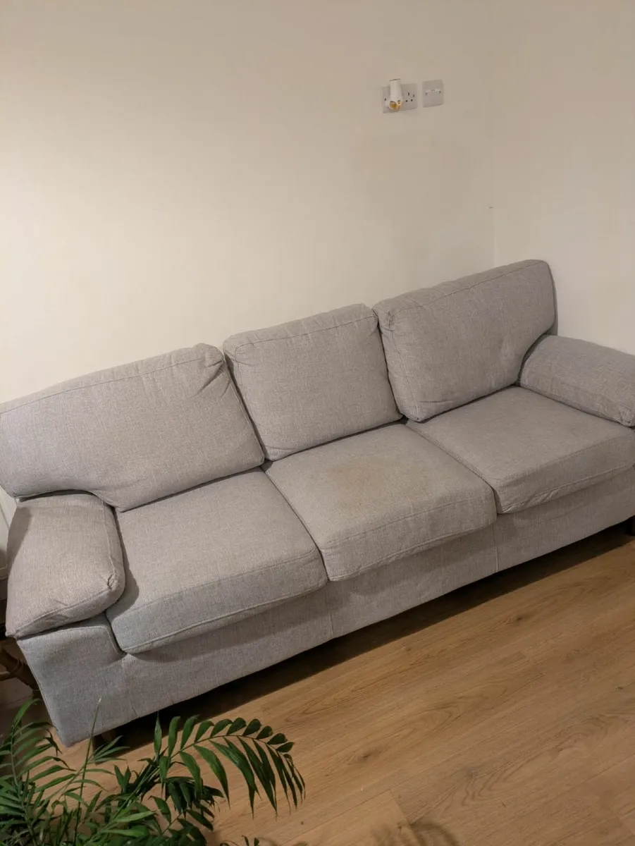 FREE GREY COUCH