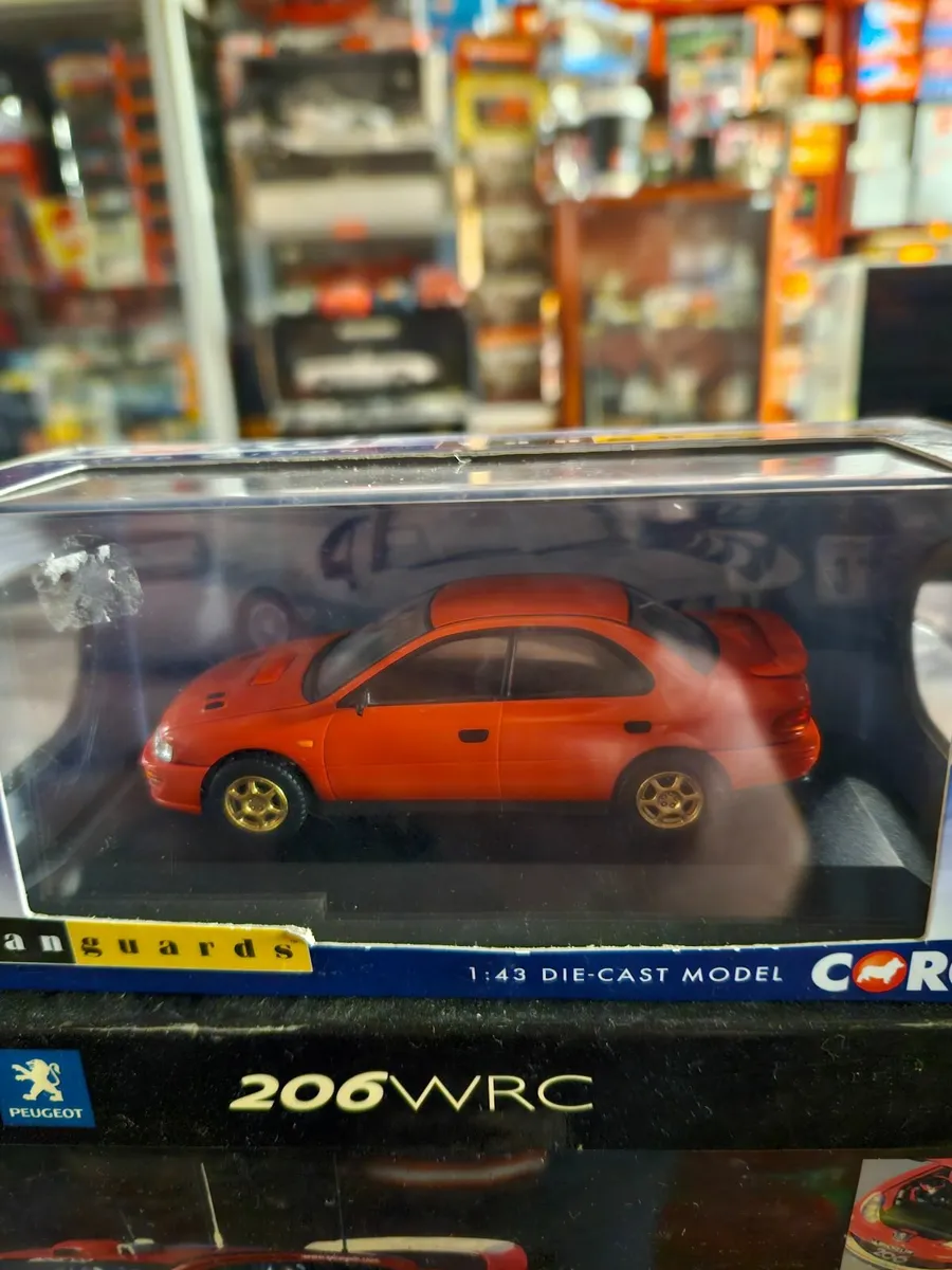 Corgi Subaru Imprezza - Image 1
