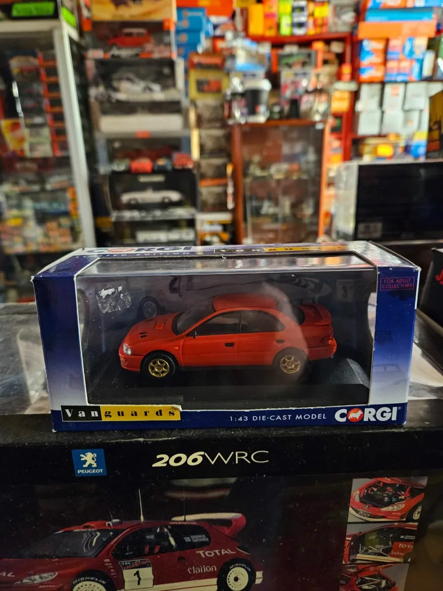 Corgi Subaru Imprezza - Image 2