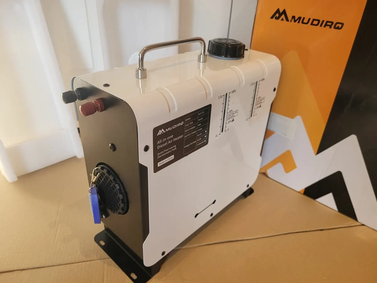 Diesel Heater, CO Protection, App Timer Thermostat - Image 2