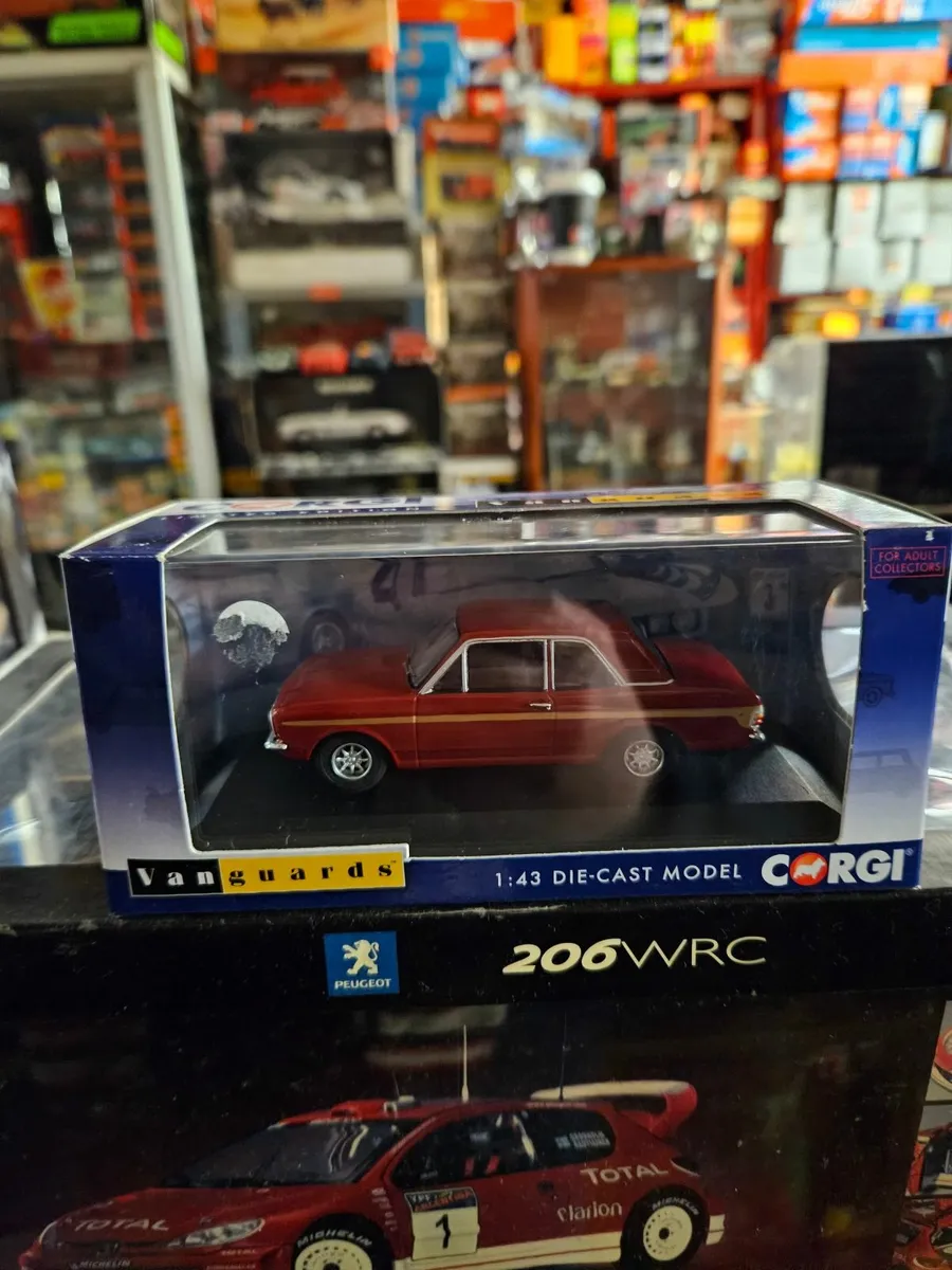 Corgi Ford Cortina Twin Cam Lotus - Image 1
