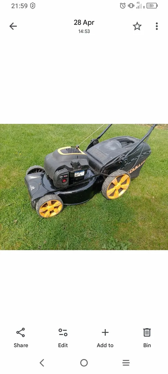 Lawnmower