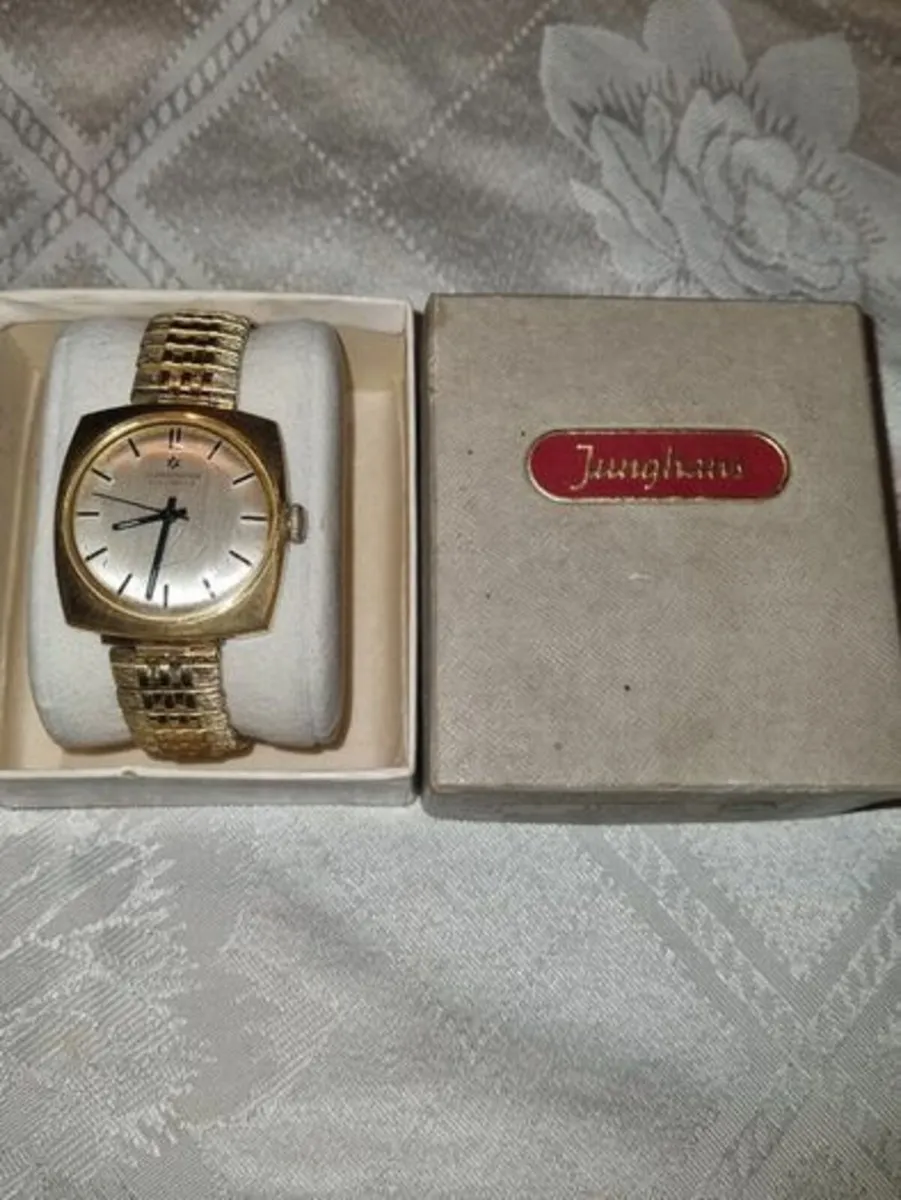 Vintage Junghans 17 jewels - Image 1