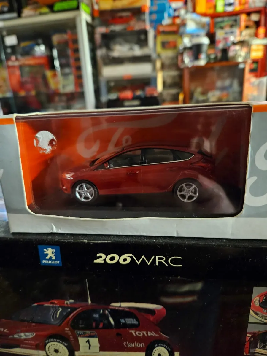 Corgi Minichamps Ford Focus - Image 1