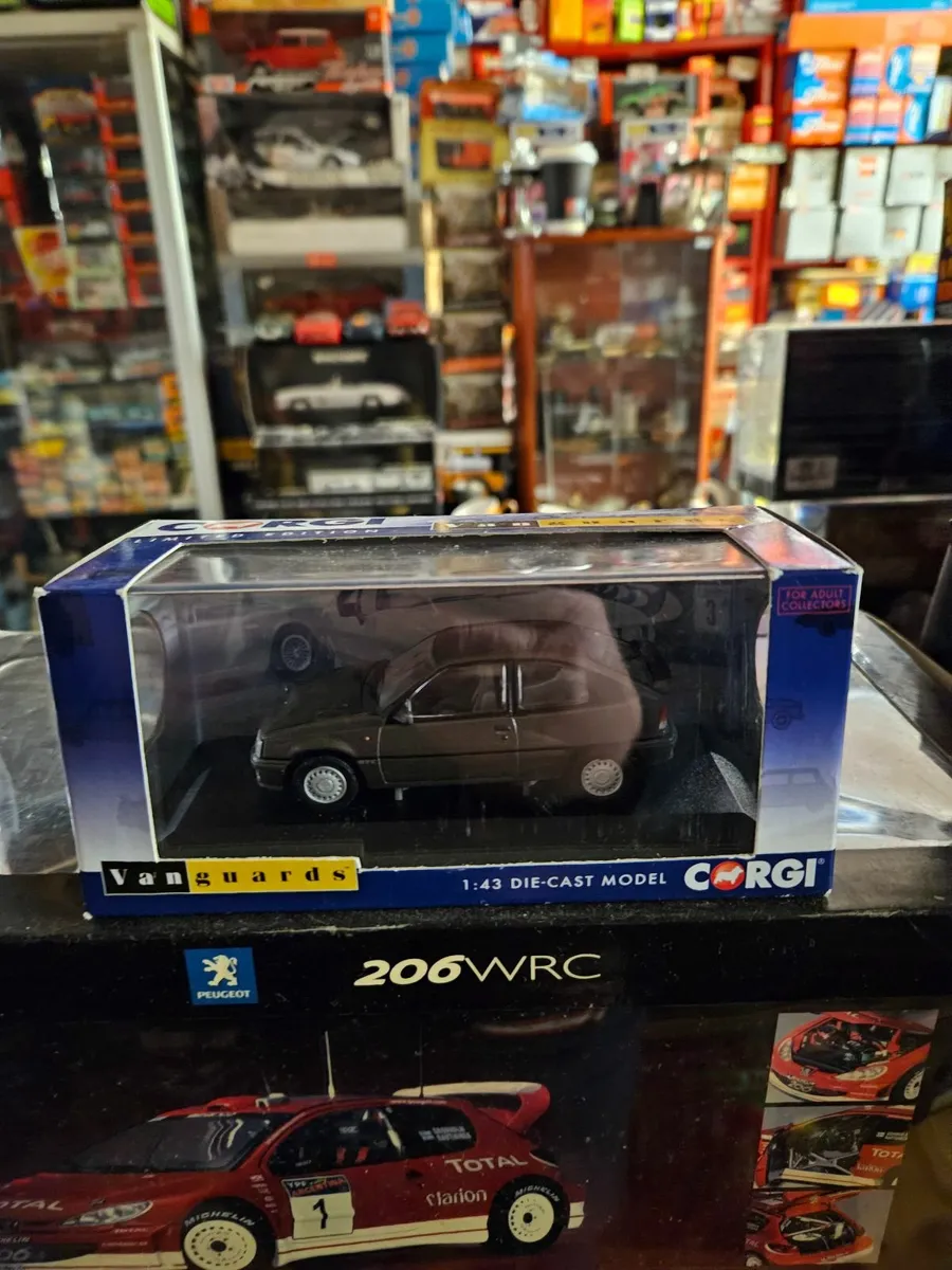 Corgi Vauxhall Astra - Image 1