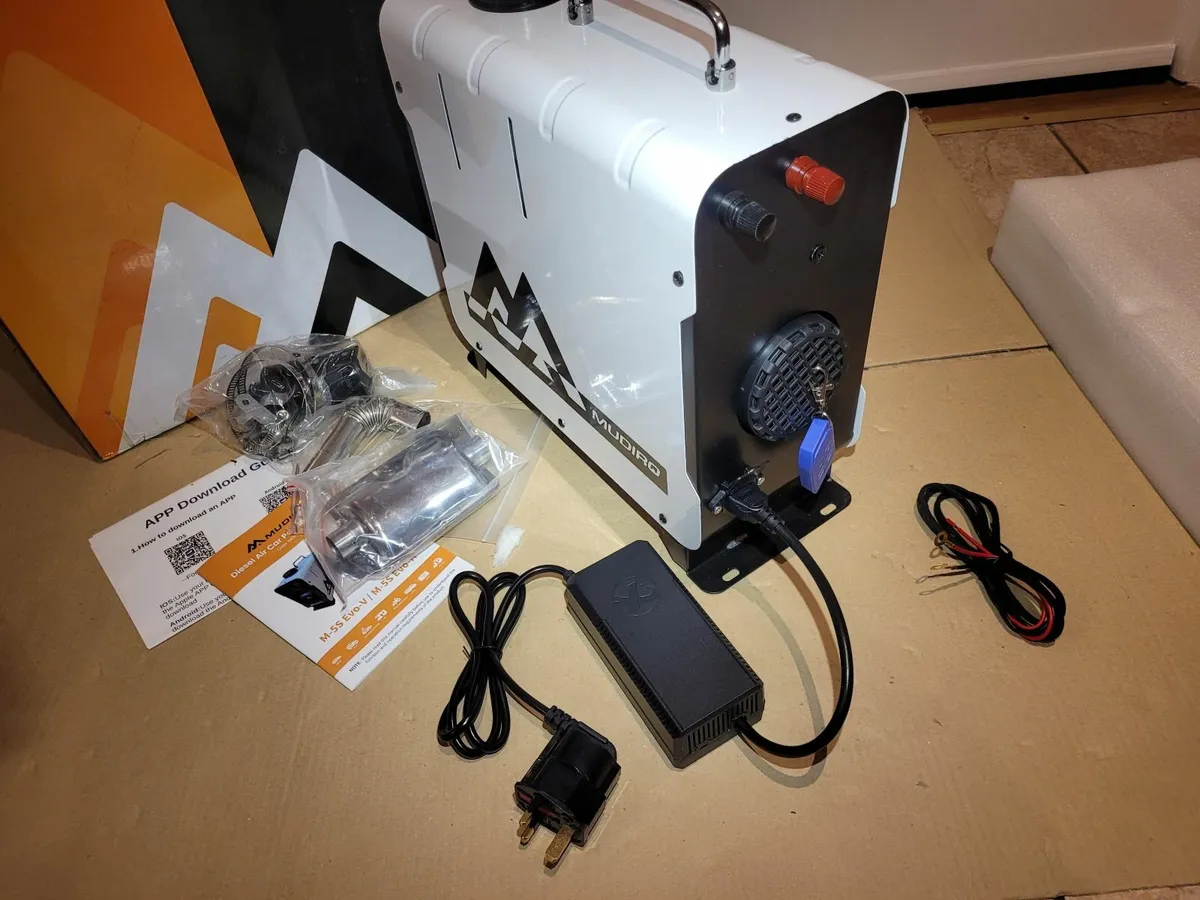 Heater, Power Supply, CO Protection, App, Timer, - Image 2