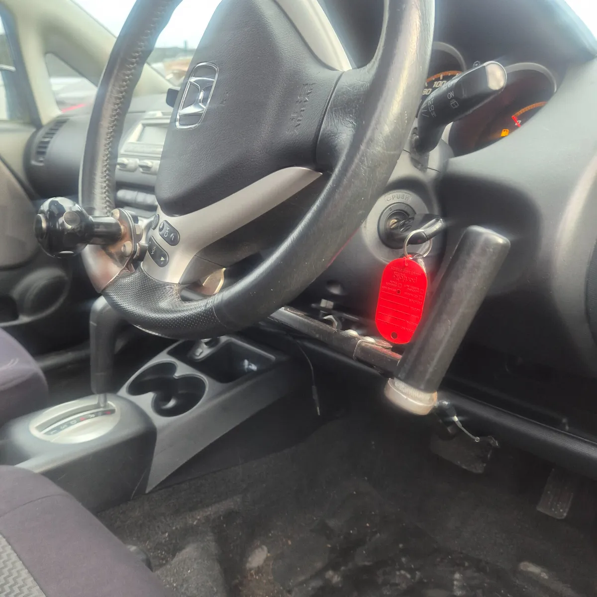 2007 honda jazz automatic wheelchair accessible - Image 2