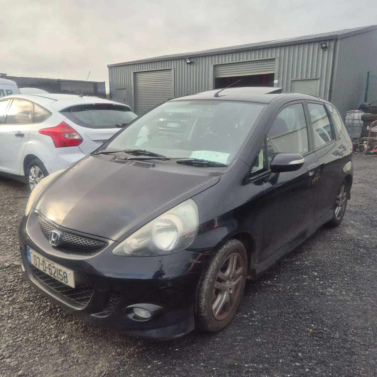 2007 honda jazz automatic wheelchair accessible - Image 1