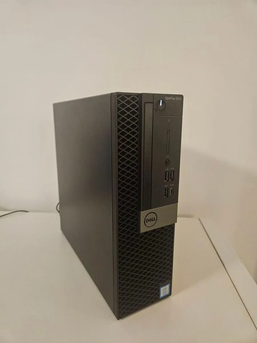 Budget, entry level Dell gaming pc, i5, RX 6400 1080p - Image 1