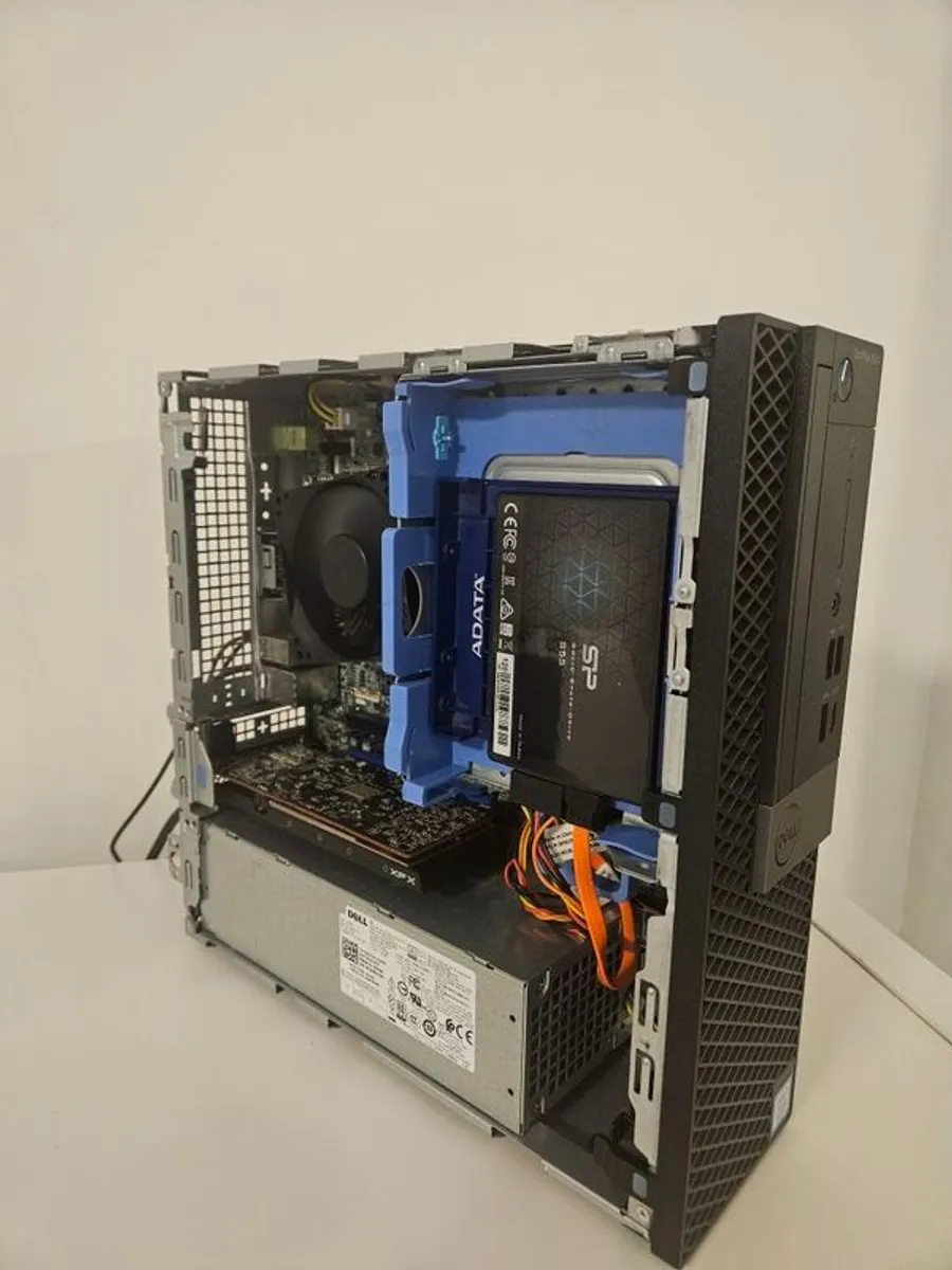 Budget, entry level Dell gaming pc, i5, RX 6400 1080p - Image 2