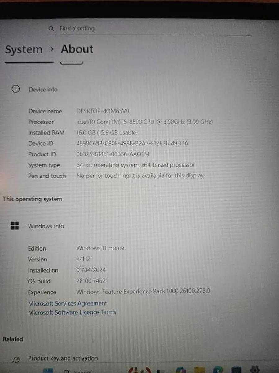 Budget, entry level Dell gaming pc, i5, RX 6400 1080p - Image 4
