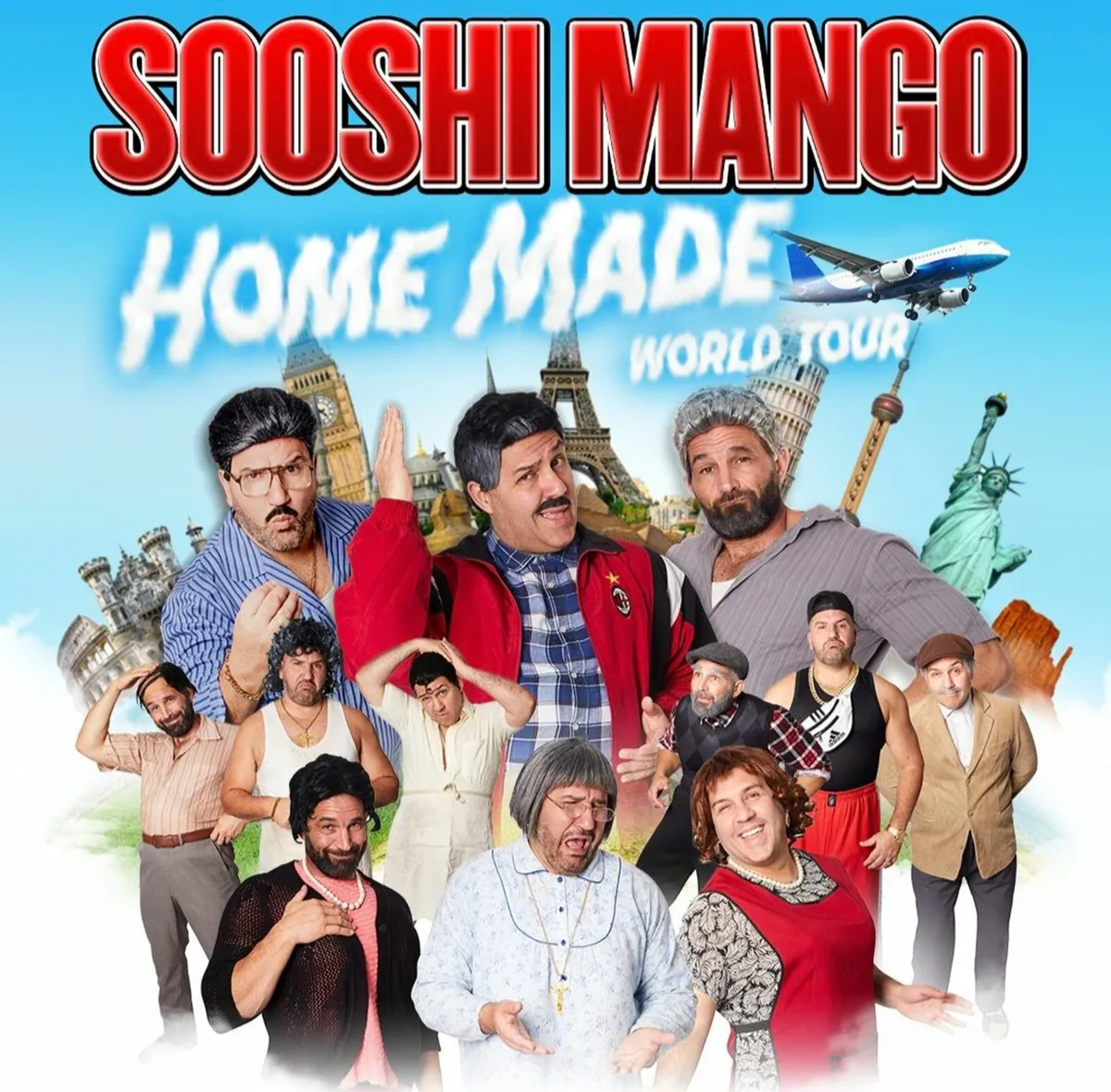 Comedy gig tickets - Sooshi Mango Vicars Street
