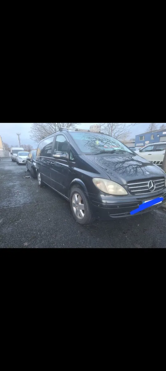 Mercedes viano 2005 needs work - Image 1