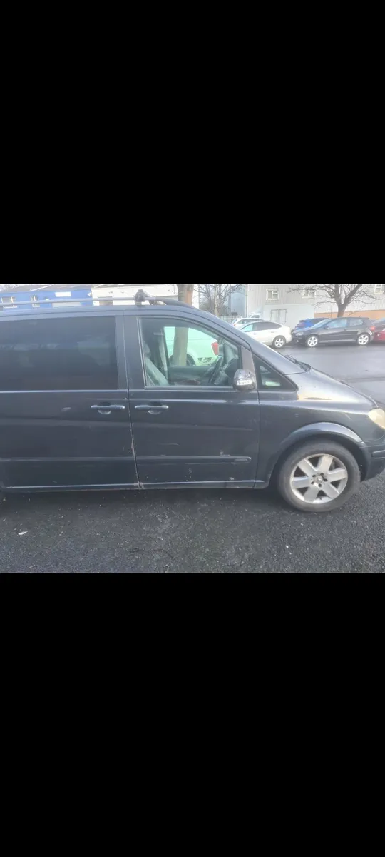 Mercedes viano 2005 needs work - Image 3