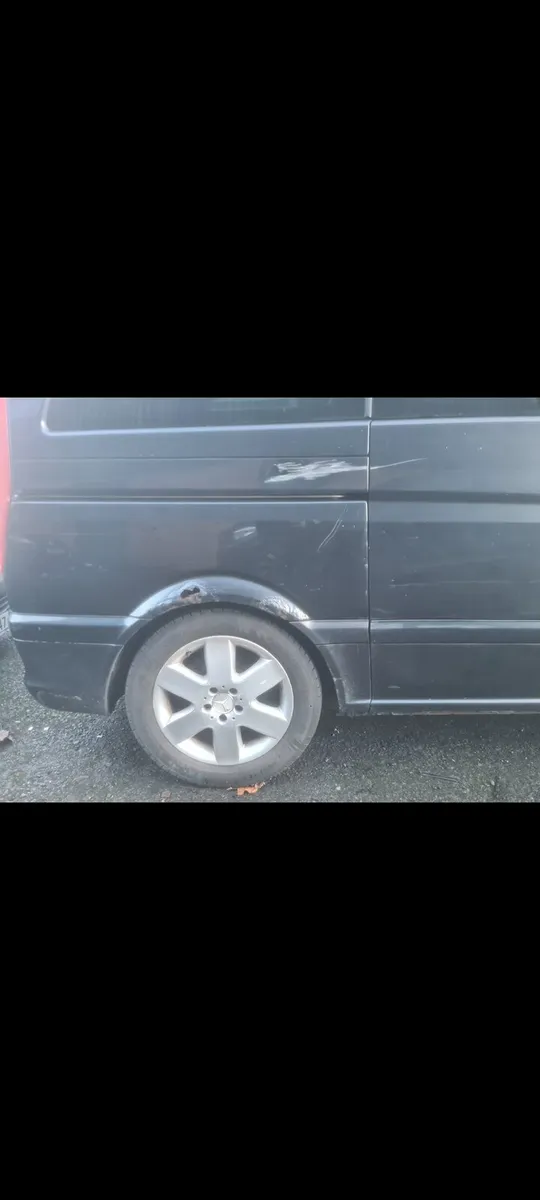 Mercedes viano 2005 needs work - Image 4