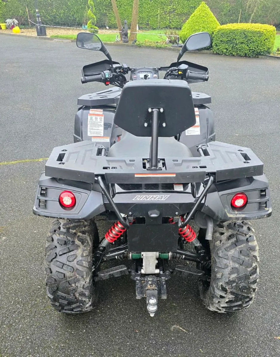420 4x4 Quad 7 klms - Image 2