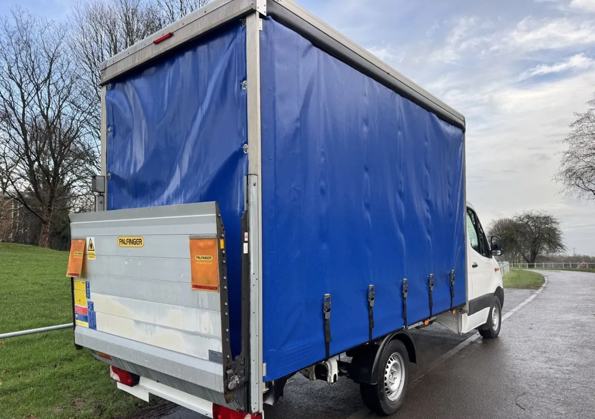 Mercedes-Benz Sprinter 2.0 315CDI Curtainside - Image 4