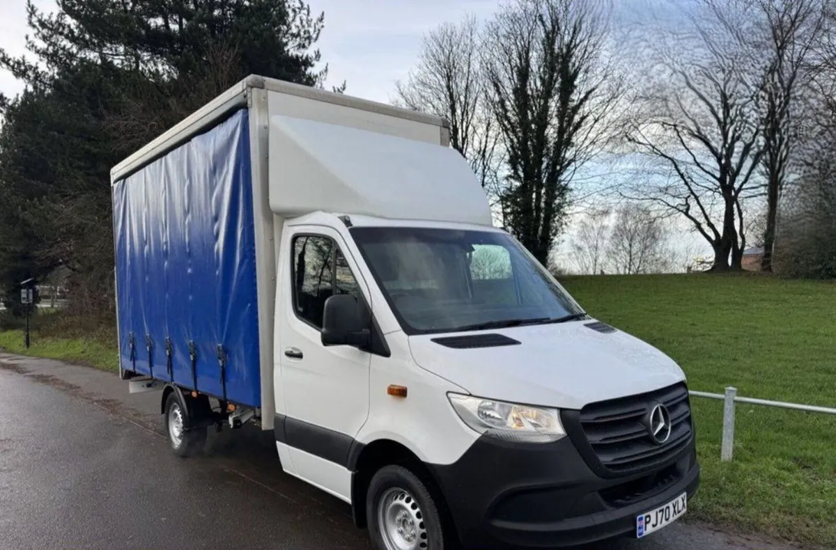 Mercedes-Benz Sprinter 2.0 315CDI Curtainside - Image 1