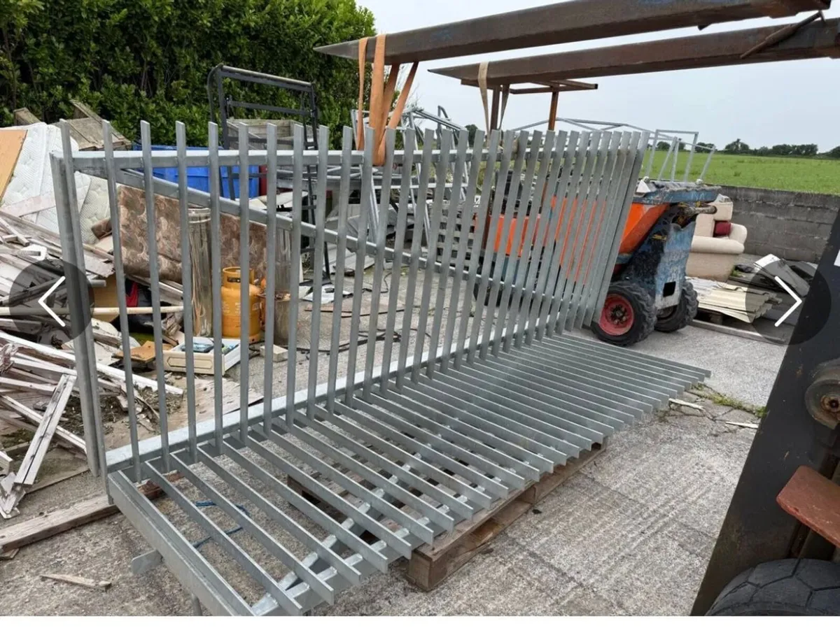 21ft solid galvanized gates on sale ✅ - Image 1