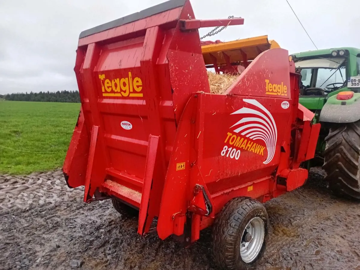 Teagle 8100 Straw Blower - Image 2