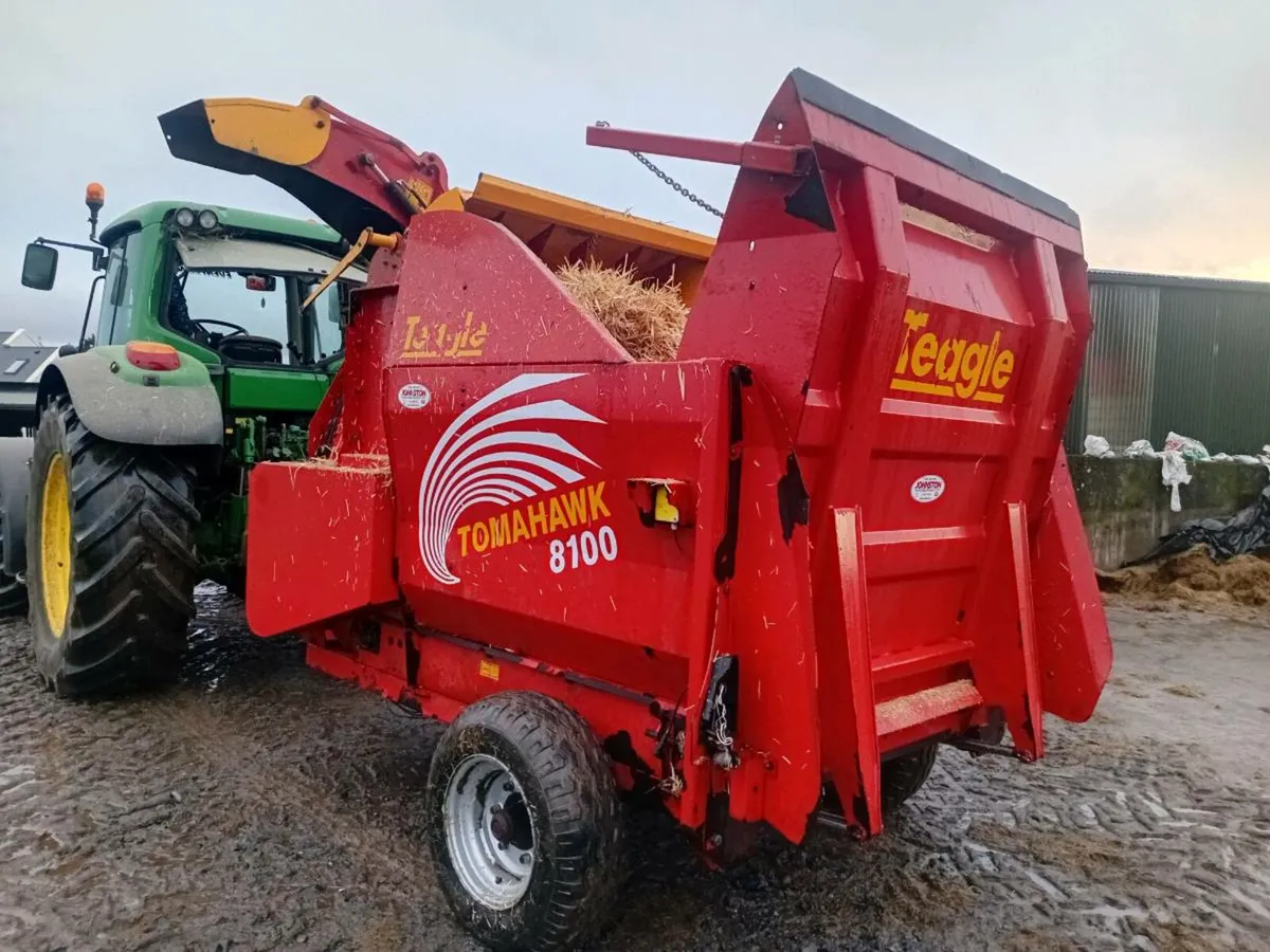 Teagle 8100 Straw Blower - Image 3