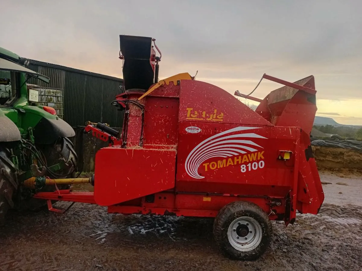Teagle 8100 Straw Blower - Image 4